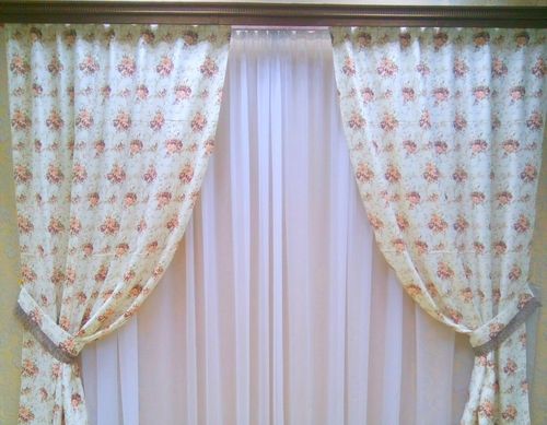 Ткани для штор из льна и хлопка для детской и кухни