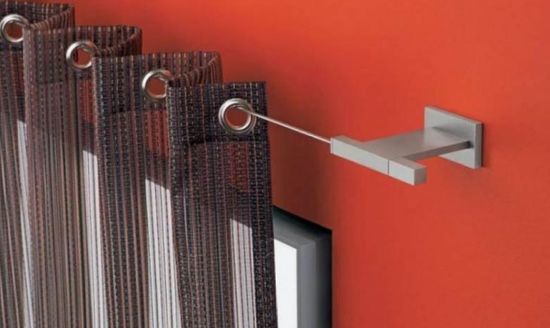 Струнный карниз для штор