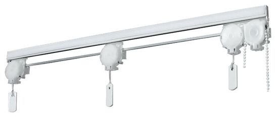 Карниз для подъемных штор