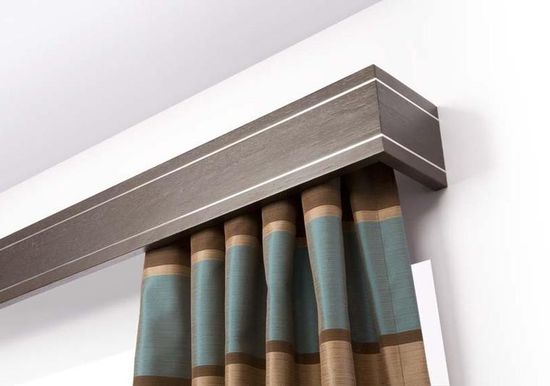 Карниз для раздвижных портьер