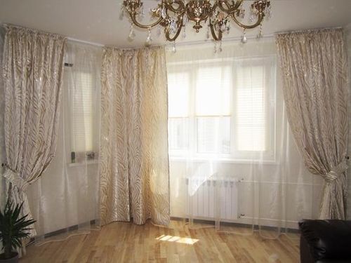 Шторы из Белоруссии: готовые рулонные для кухни и спальни