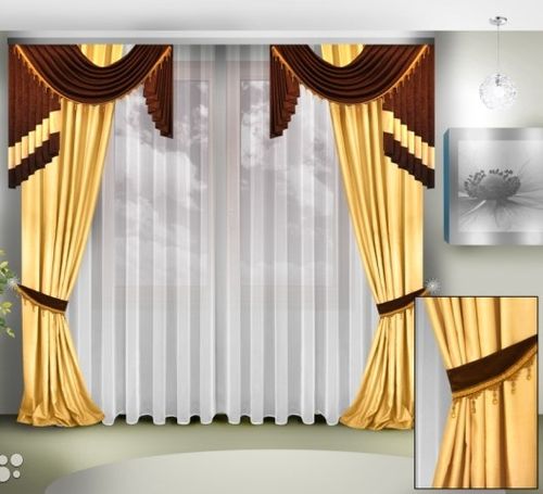 Шторы из Белоруссии: готовые рулонные для кухни и спальни