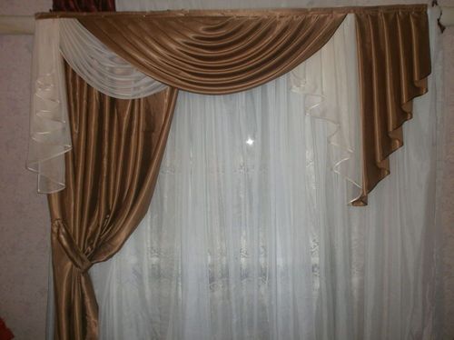 Шторы из Белоруссии: готовые рулонные для кухни и спальни