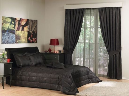 Какие шторы подойдут к бежевым обоям - фото идеи