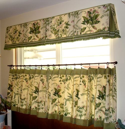 Шторы в деревенском стиле для дачи, кухни и гостиной