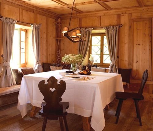 Гостиная в простом исполнении