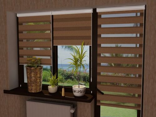 Шторы под дерево