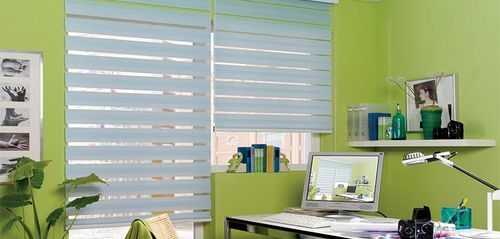 Белое исполнение штор