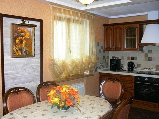 Шторы на окно в кухню