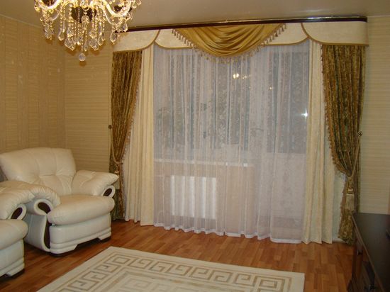 Шторы с ламбрекенами