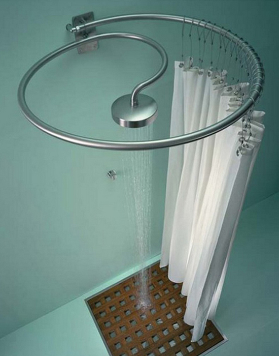 Шторы для ванной в Икеа: угловые шторки в каталоге