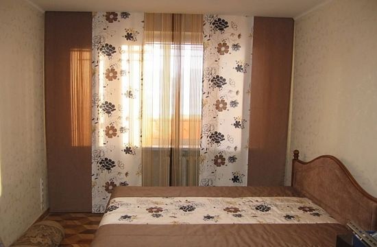 Шторы в японском стиле