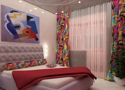 Красные оттенки в дизайне