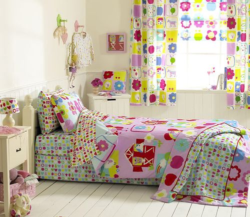 Ткань для детских штор