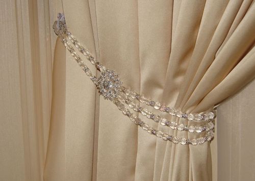 Крепление для штор к стене для рулонных, римских