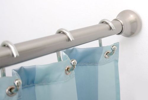 Прямой карниз для ванной