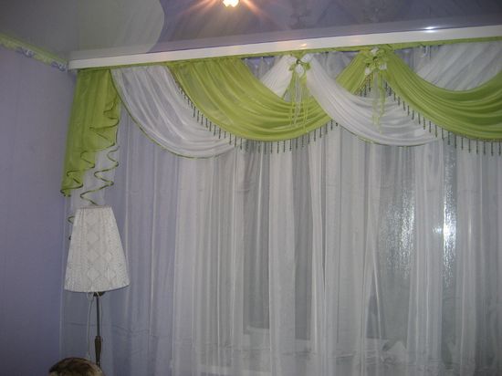 Двойной карниз